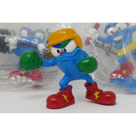 Holiday Inn 1996 Olympics Atlanta Mascot Izzy Figure Toys - Picture 6 of 11